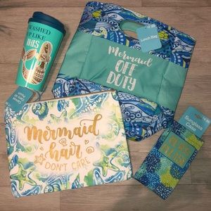 Bundle of bags and cup